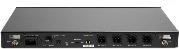 Ročni brezžični sistem Soundking EW018-H - 3