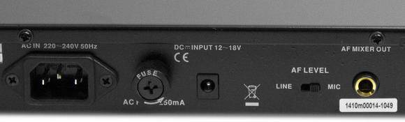 Ročni brezžični sistem Soundking EW018-H - 5