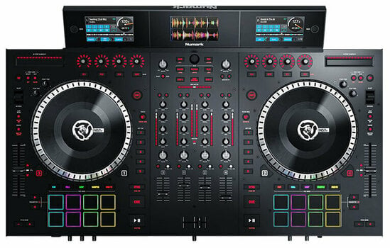 Controler DJ Numark NS7 III - 5