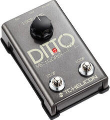 Guitar Effect TC Helicon Ditto Mic Looper Guitar Effect - 1
