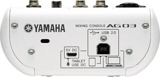 Mixing Desk Yamaha AG03 Mixing Desk - 3