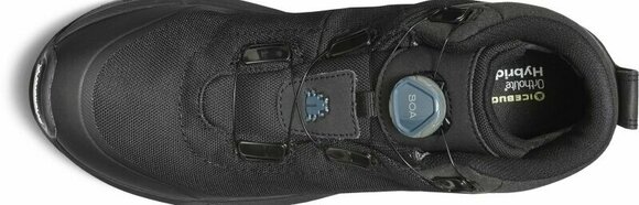 Mens Outdoor Shoes Icebug Stavre Mens Michelin GTX Black/Petroleum 43 Mens Outdoor Shoes - 4