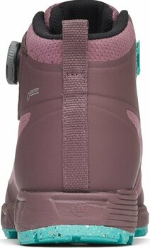 Womens Outdoor Shoes Icebug Rover Mid Womens RB9X GTX Dust Plum/Mint 37 Womens Outdoor Shoes - 2