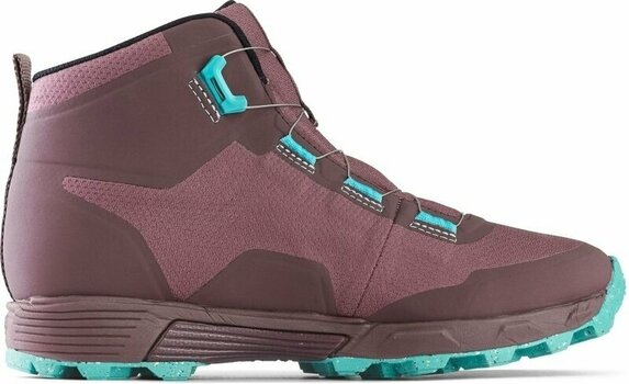 Womens Outdoor Shoes Icebug Rover Mid Womens RB9X GTX Dust Plum/Mint 37 Womens Outdoor Shoes - 3