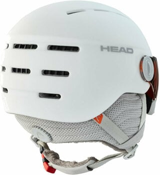 Ski Helmet Head Queen Visor White M/L (54-57 cm) Ski Helmet - 2