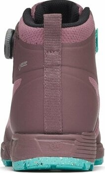 Womens Outdoor Shoes Icebug Rover Mid Womens RB9X GTX Dust Plum/Mint 38 Womens Outdoor Shoes - 2