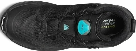 Womens Outdoor Shoes Icebug Stavre Womens Michelin GTX Black/Jade Mist 37 Womens Outdoor Shoes - 4
