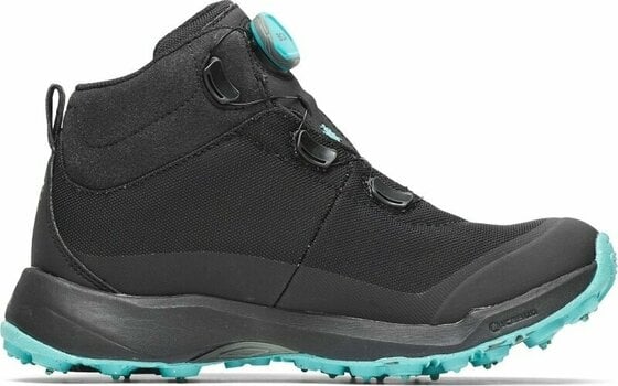 Womens Outdoor Shoes Icebug Stavre Womens BUGrip GTX Black/Jade Mist 37,5 Womens Outdoor Shoes - 3