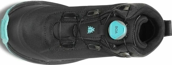 Womens Outdoor Shoes Icebug Stavre Womens BUGrip GTX Black/Jade Mist 37,5 Womens Outdoor Shoes - 4