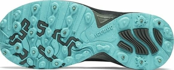 Womens Outdoor Shoes Icebug Stavre Womens BUGrip GTX Black/Jade Mist 37,5 Womens Outdoor Shoes - 5