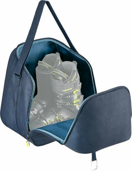 Ski Boot Bag Head Bootbag Blue - 3