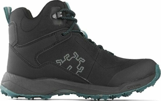 Womens Outdoor Shoes Icebug Pace3 Womens BUGrip GTX Black/Teal 38 Womens Outdoor Shoes - 3