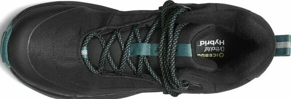 Womens Outdoor Shoes Icebug Pace3 Womens BUGrip GTX Black/Teal 38 Womens Outdoor Shoes - 4
