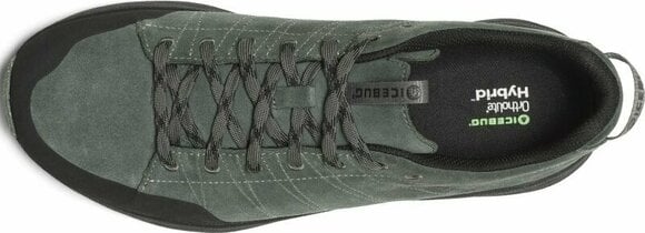 Mens Outdoor Shoes Icebug Tind Mens RB9X Pine Grey/Black 40,5 Mens Outdoor Shoes - 4