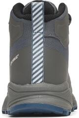 Damen Wanderschuhe Icebug Haze Womens Mid Biosole GTX Peat Grey - 1