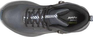 Damen Wanderschuhe Icebug Haze Womens Mid Biosole GTX Peat Grey - 3