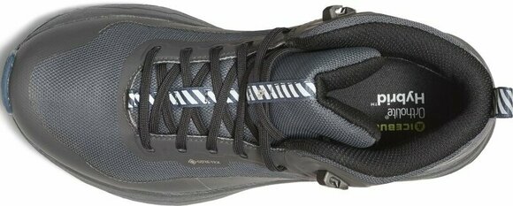 Dámské outdoorové boty Icebug Haze Womens Mid Biosole GTX Peat Grey 37,5 Dámské outdoorové boty - 4