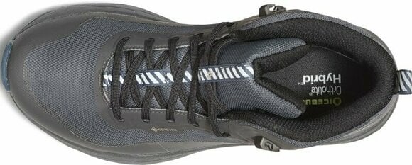 Ženski pohodni čevlji Icebug Haze Womens Mid Biosole GTX Peat Grey 39 Ženski pohodni čevlji - 4