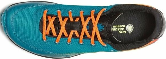 Chaussures de trail running
 Icebug Acceleritas8 Womens RB9X Ocean/Orange 38 Chaussures de trail running - 4