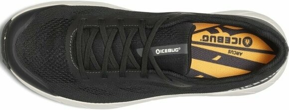 Trail running shoes Icebug Arcus Mens RB9X Black 45 Trail running shoes - 4