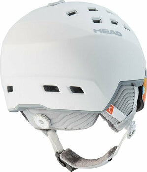Ski Helmet Head Rachel 5K Pola Visor White M/L (56-59 cm) Ski Helmet - 2