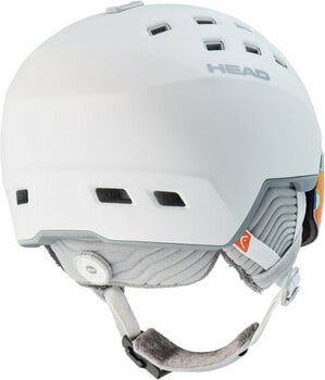 Kask narciarski Head Rachel 5K Pola Visor White XS/S (52-55 cm) Kask narciarski - 2