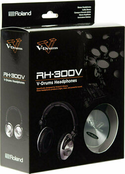 Slušalke na ušesu Roland RH-300V Silver - 4