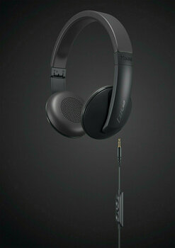Slušalke na ušesu Magnat LZR 760 Pure Black - 2