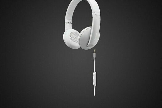 Slušalke na ušesu Magnat LZR 760 Pure White - 3