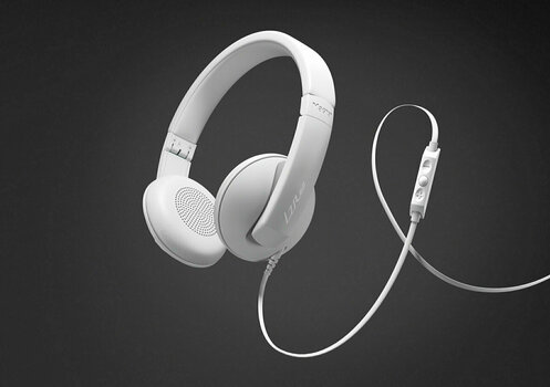 Slušalke na ušesu Magnat LZR 760 Pure White - 7
