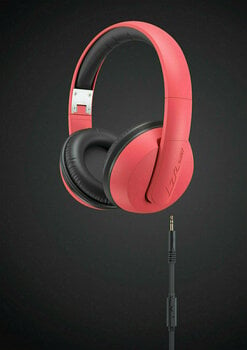 Hi-Fi Headphones Magnat LZR 580 Red vs Black - 2