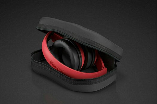 Hi-Fi Headphones Magnat LZR 580 Red vs Black - 3