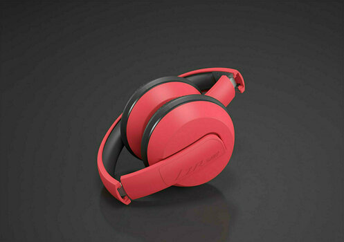 Hi-Fi Headphones Magnat LZR 580 Red vs Black - 4