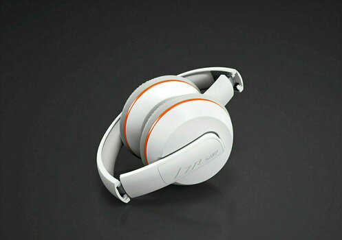 Hi-Fi Slušalke Magnat LZR 580 White vs Orange - 4