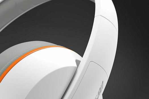 Hi-Fi Slušalke Magnat LZR 580 White vs Orange - 7