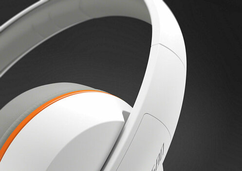 Hi-Fi Slušalke Magnat LZR 580 White vs Orange - 8