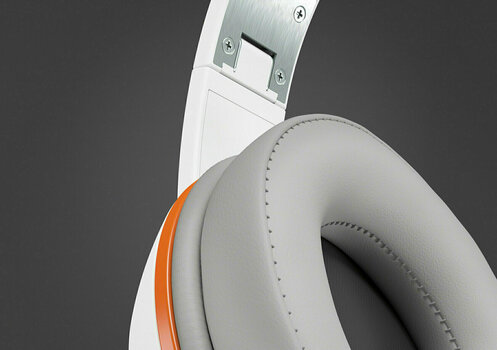Hi-Fi Slušalke Magnat LZR 580 White vs Orange - 9