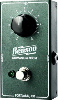 Effet guitare Benson Germanium Boost - 2