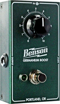 Gitarový efekt Benson Germanium Boost - 3