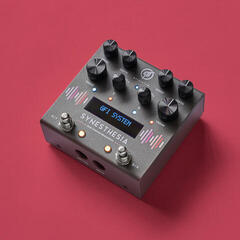 Guitar Multi-effect GFI System Synesthesia Guitar Multi-effect - 4