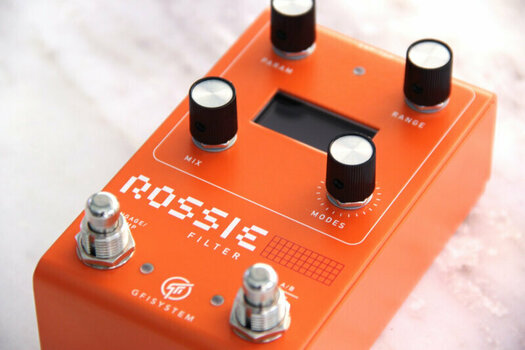 Effect Pedal GFI System Rossie - 4