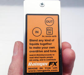 Eфект за китара Rainger FX Minibar Eфект за китара - 4