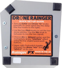 Efecto de guitarra Rainger FX Drone Rainger Efecto de guitarra - 4