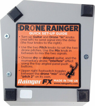 Efecto de guitarra Rainger FX Drone Rainger - 5