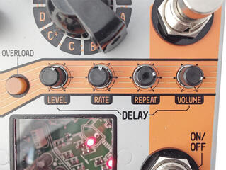 Efecto de guitarra Rainger FX Drone Rainger Efecto de guitarra - 6