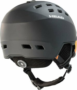 Ski Helmet Head Radar 5K Pola Visor Black M/L (56-59 cm) Ski Helmet - 2