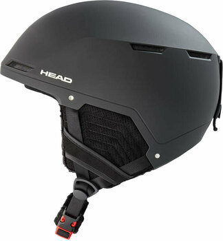 Smučarska čelada Head Compact Pro Black M/L (56-59 cm) Smučarska čelada - 2