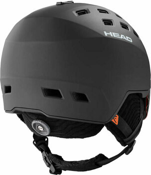 Ski Helmet Head Radar Visor Black XS/S (52-55 cm) Ski Helmet - 2