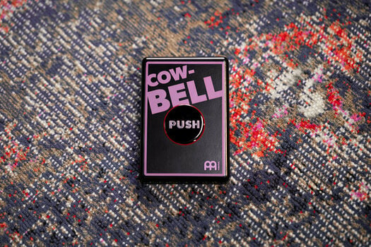 Pedaleira Meinl STB2 Stompbox Cowbell - 8