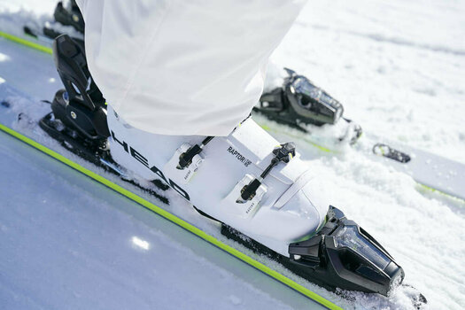 Fixações de esqui Head Freeflex 14 GW Race Matt Black/Flash Yellow 85 mm - 6